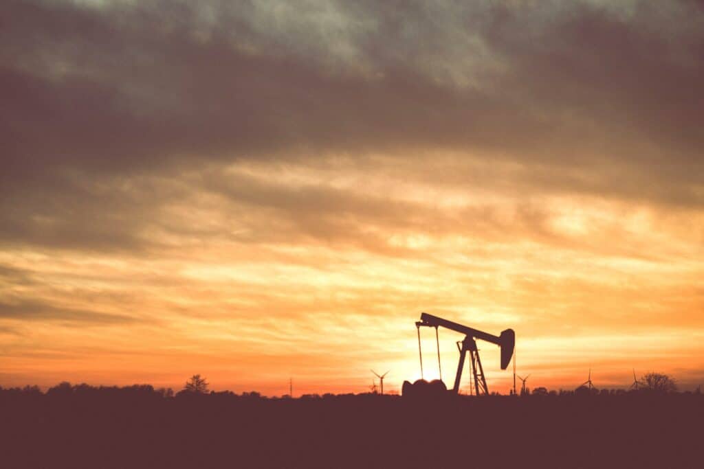 Pump Jack in the sunset